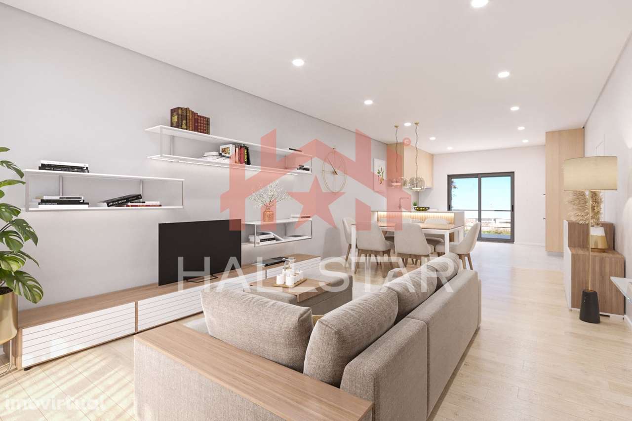 Apartamento T3 / Em Construção / Cozinha Equipada / Garagem / Leiria - Grande imagem: 5/37