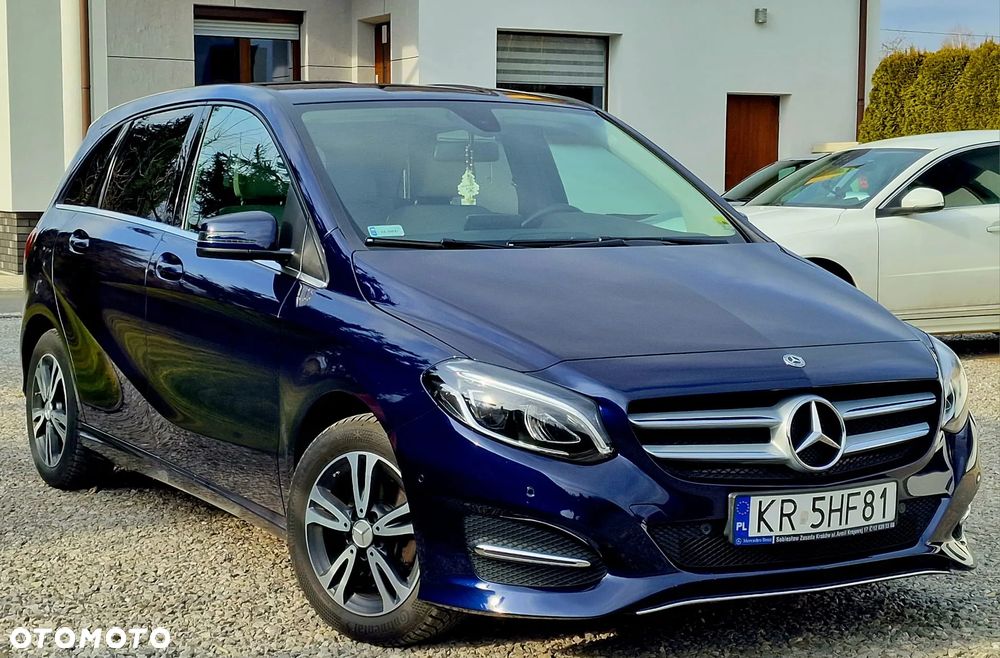 Mercedes-Benz Klasa B 180 (CDI) d 7G-DCT - 2