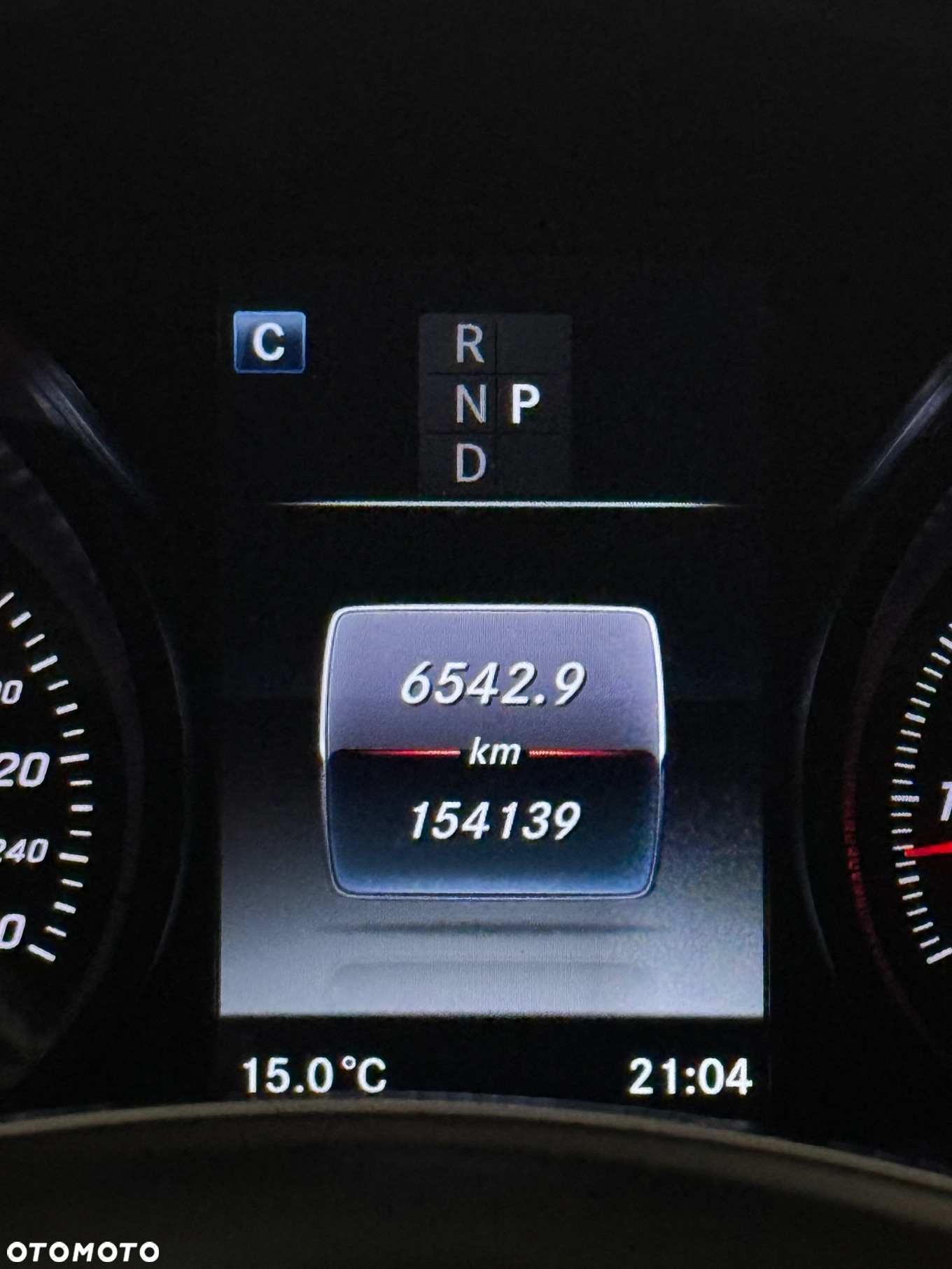 Mercedes-Benz Klasa C 200 4-Matic 9G-TRONIC - 15