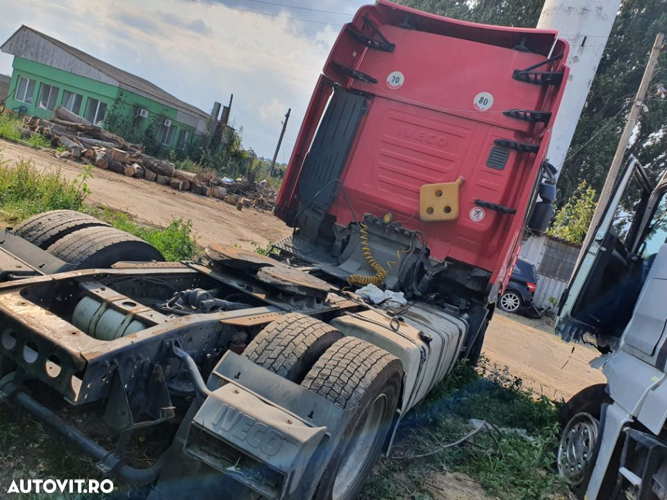 motor fara anexe Iveco Stralis euro 5 2012 450 cp F3AE3681 cursor 10 338kw dezmembrez dezmembrari - 4