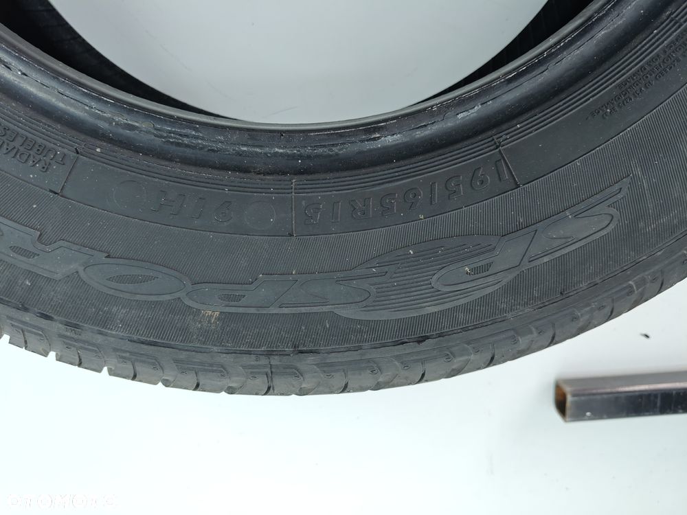 195/65R15 91H Dunlop SP Sport 3000e - 7