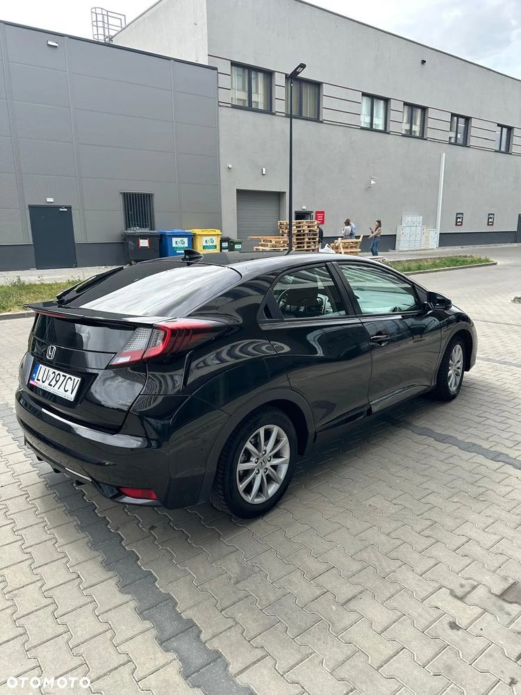 Honda Civic 1.4 Comfort - 4