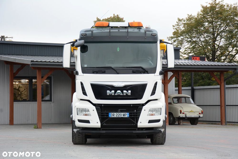 MAN TGS 35.440 / 2015 / 8x4 / Niska waga / Podnoszona, skrętna oś / Retarder - 2