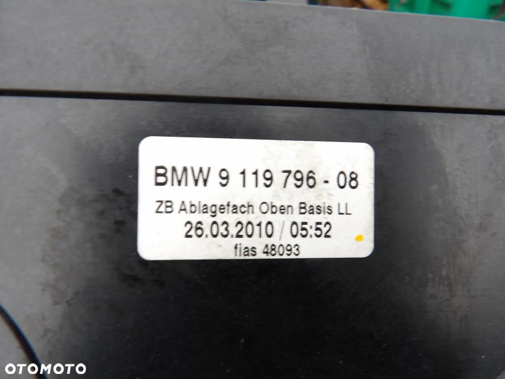 BMW - F01 - KOMPLET DEKORÓW - LISTWY - 9119317  9228398  9119796  9113863  9115859  9115534  9115537  9115538  9115533 - 7