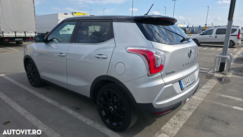 SsangYong Tivoli e-XGi 160 2WD Start/Stop Sapphire - 4
