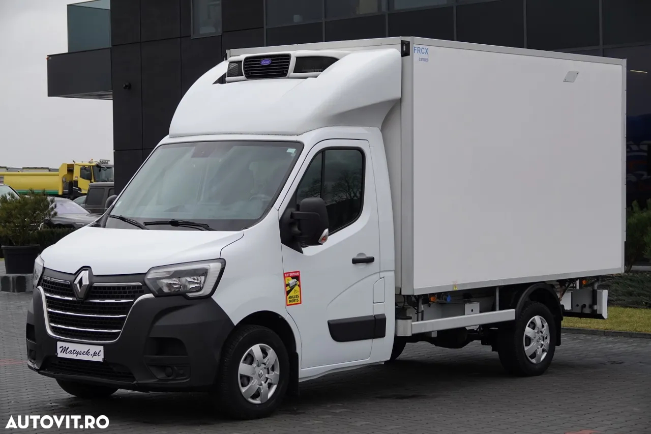Renault MASTER / FRIGORIFER / UNIT DE TRANSPORT / SCAUN PNEUMAT / GVW: 3500 KG / 2020 - 3