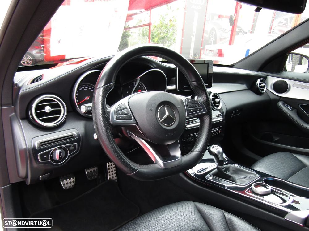 Mercedes-Benz C 200 (BlueTEC) d Station AMG Line - 11