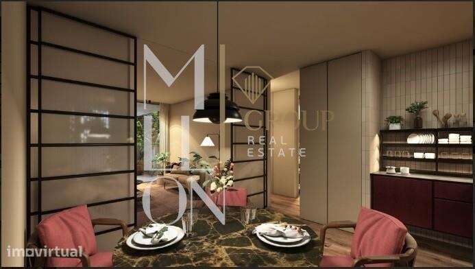 Apartamento T1 no Edifício Oporto Metropolitano junto à Rotunda AEP Ma - Grande imagem: 5/11