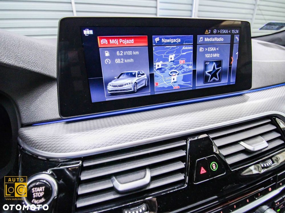 BMW Seria 5 520d M Sport - 21