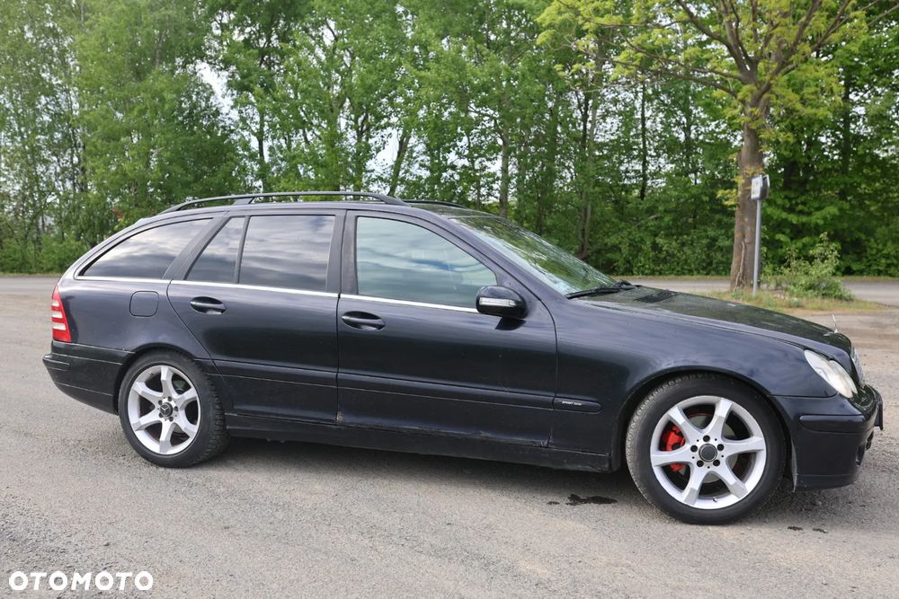 Mercedes-Benz Klasa C 200 CDI Classic - 7