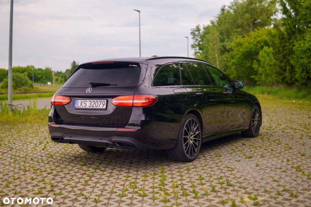 Mercedes-Benz Klasa E 400 d 4-Matic 9G-TRONIC - 10