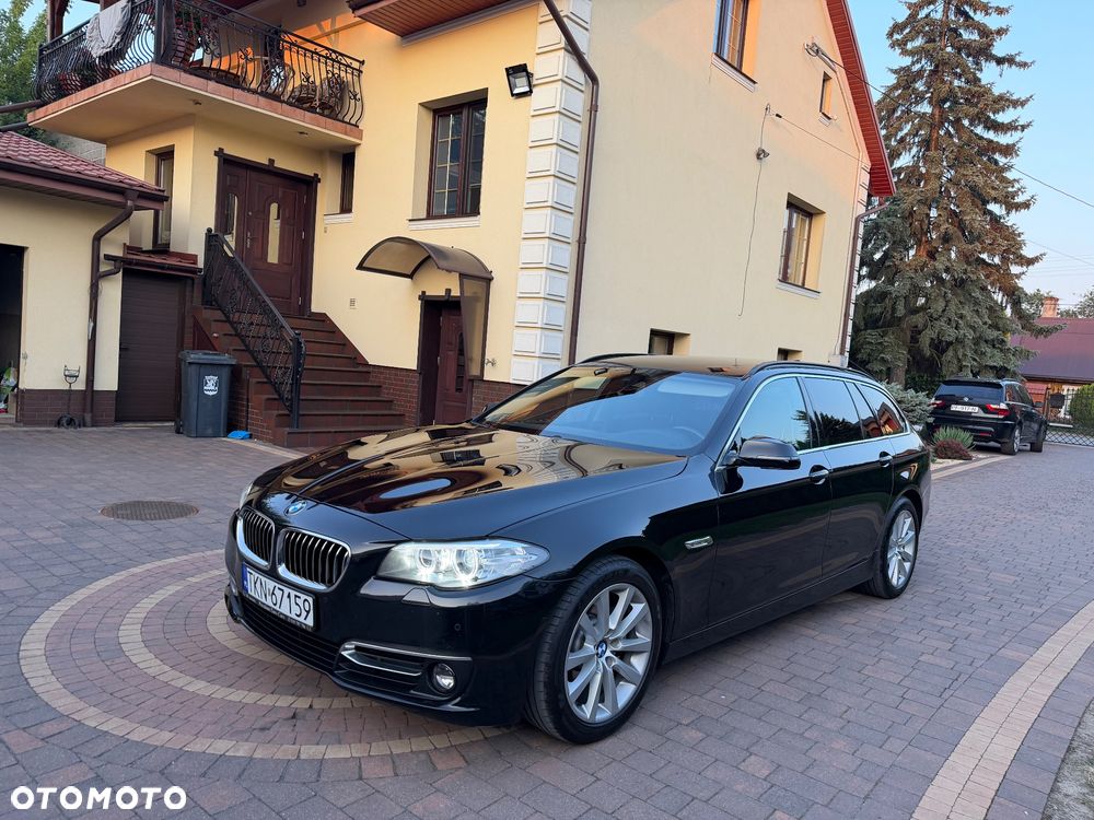 BMW Seria 5 520d Luxury Line - 3