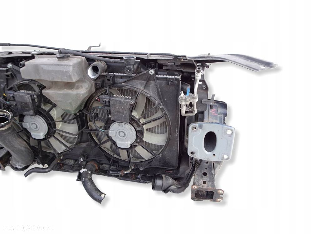 pas przedni chłodnice kpl. mazda 6 gj 12-18r. 2.2 d - 7
