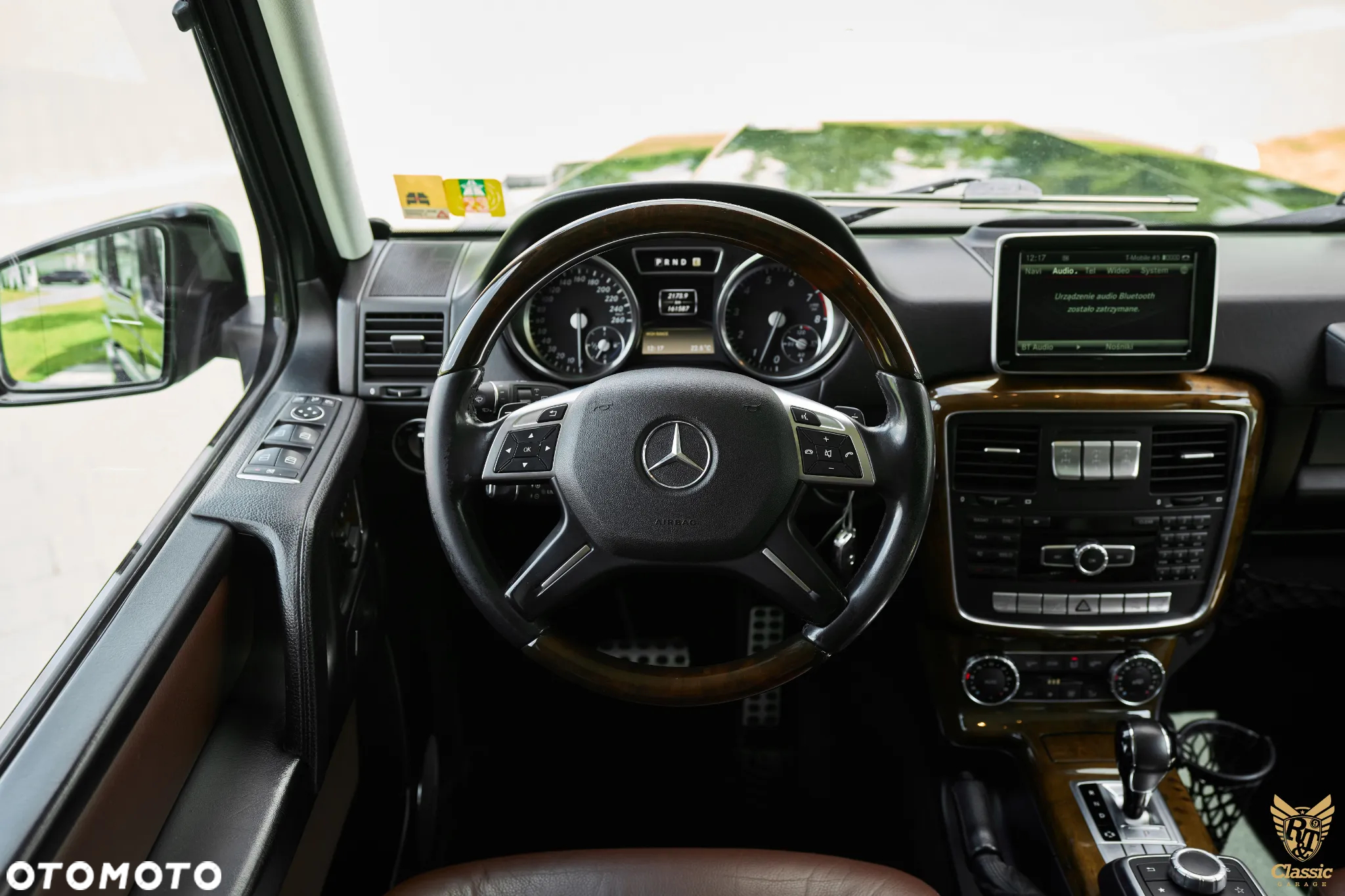 Mercedes-Benz Klasa G 500 L - 24