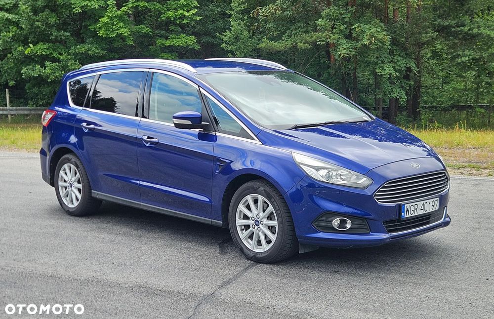 Ford S-Max 2.0 TDCi Titanium PowerShift - 7
