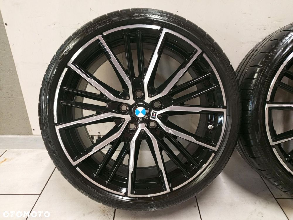 BMW 1 F40 2 F44 MPAKIET KOLA FELGI ALUFELGI OPONY LATO 235/35R19 SUPER STAN - 2
