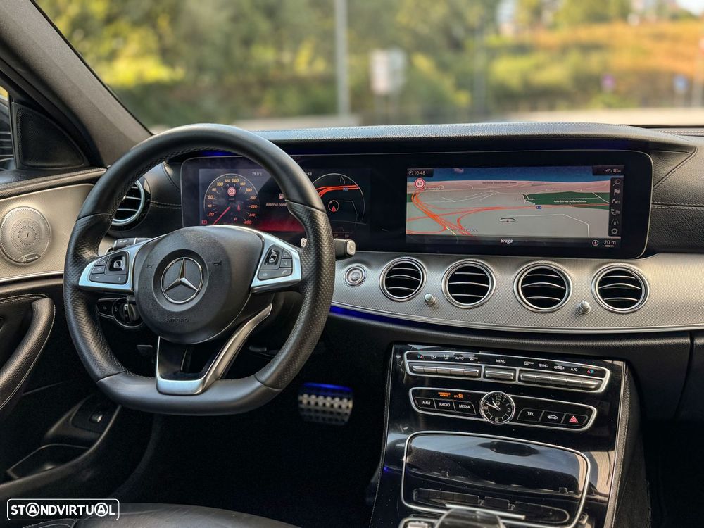 Mercedes-Benz E 220 d AMG Line - 41