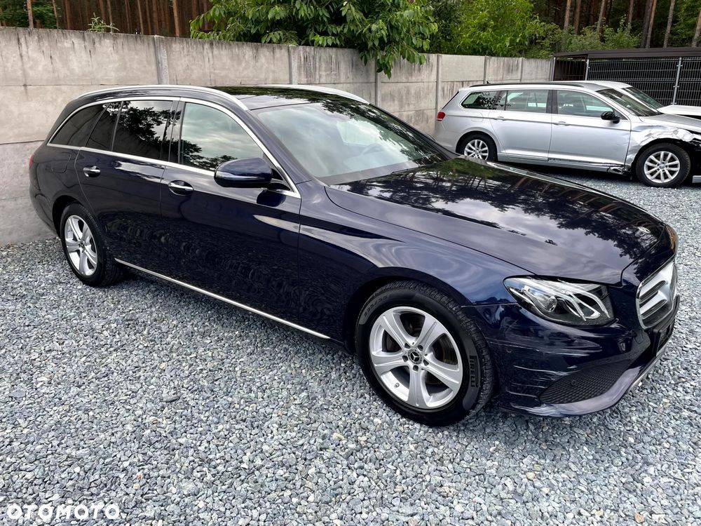 Mercedes-Benz Klasa E 220 d 4Matic 9G-TRONIC Avantgarde - 11