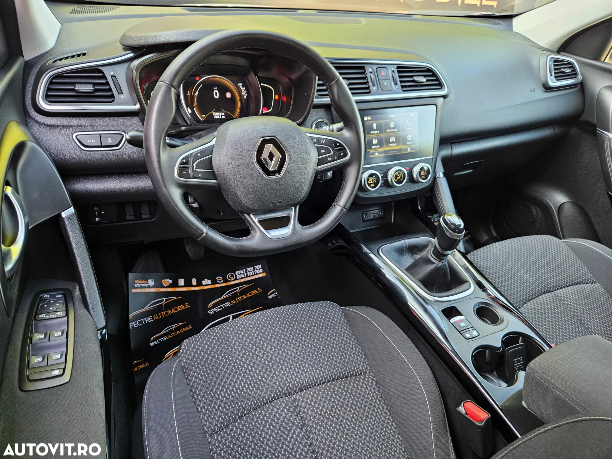 Renault Kadjar TCe 140 GPF BUSINESS EDITION - 9