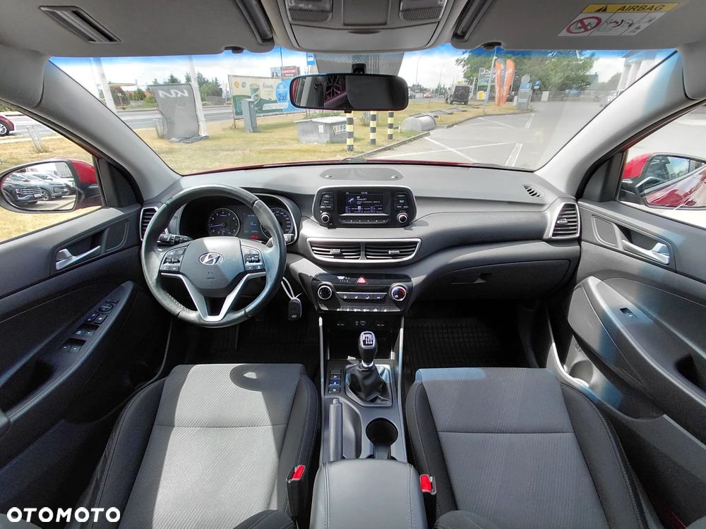 Hyundai Tucson - 12