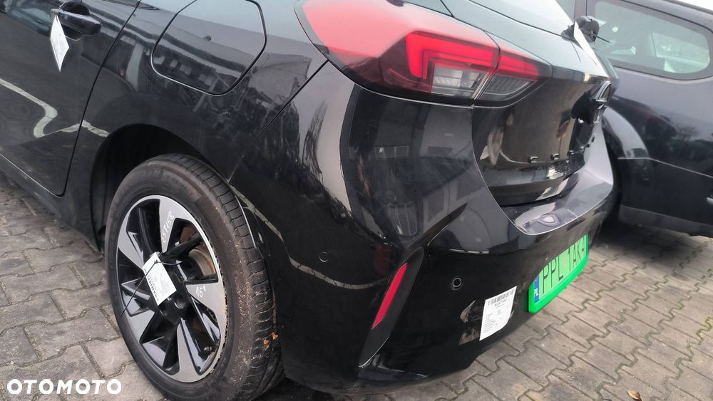 ZDERZAK TYŁ OPEL CORSA F KTV KOMPLETNY - 2