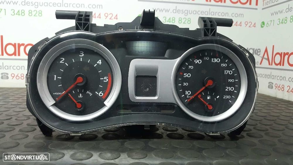 QUADRANTE RENAULT CLIO III EXCEPTION - 1