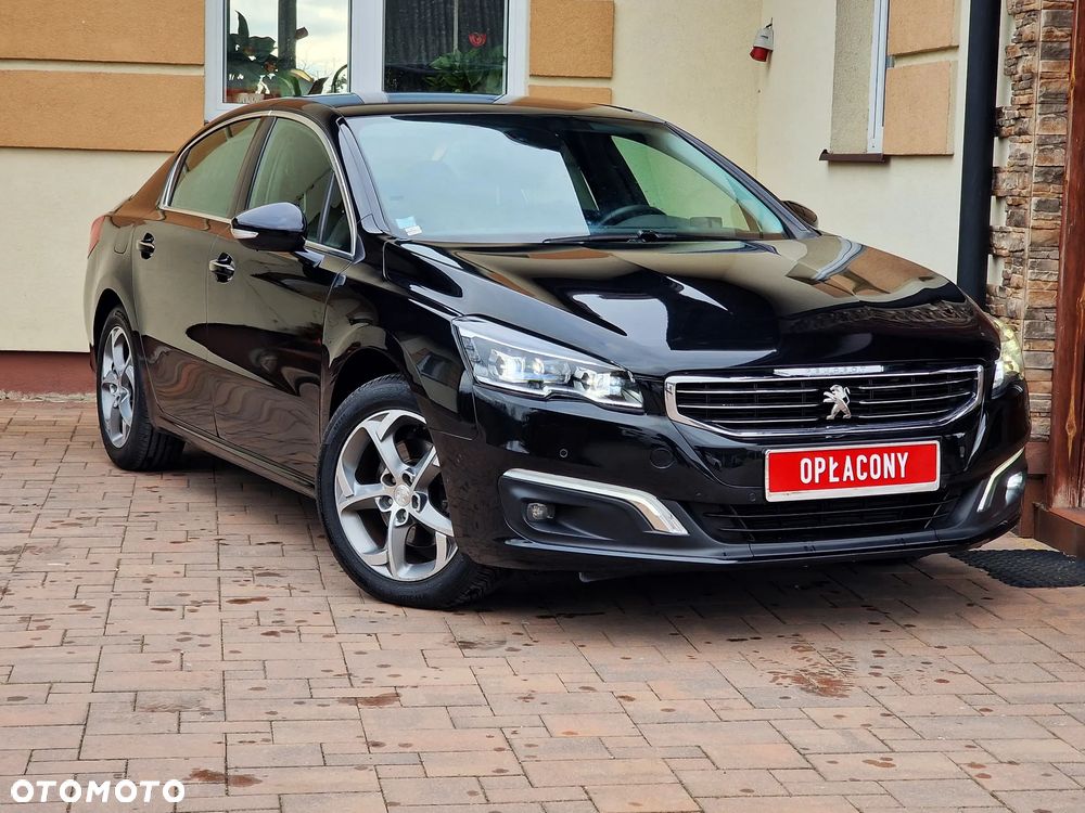 Peugeot 508 1.6 e-THP Allure S&S - 12