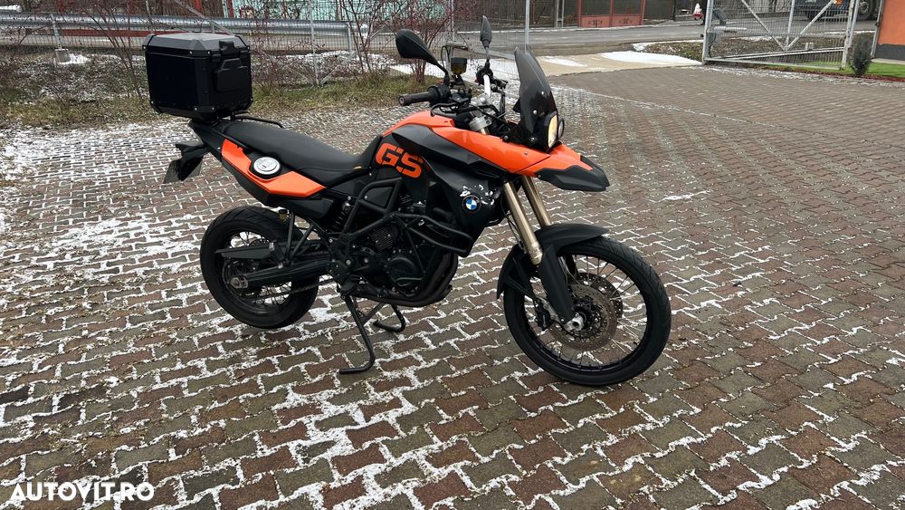 BMW F800GS - 3