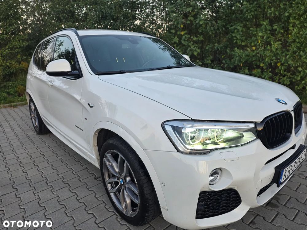 BMW X3 xDrive30d M Sport sport - 3