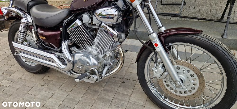 Yamaha Virago - 10