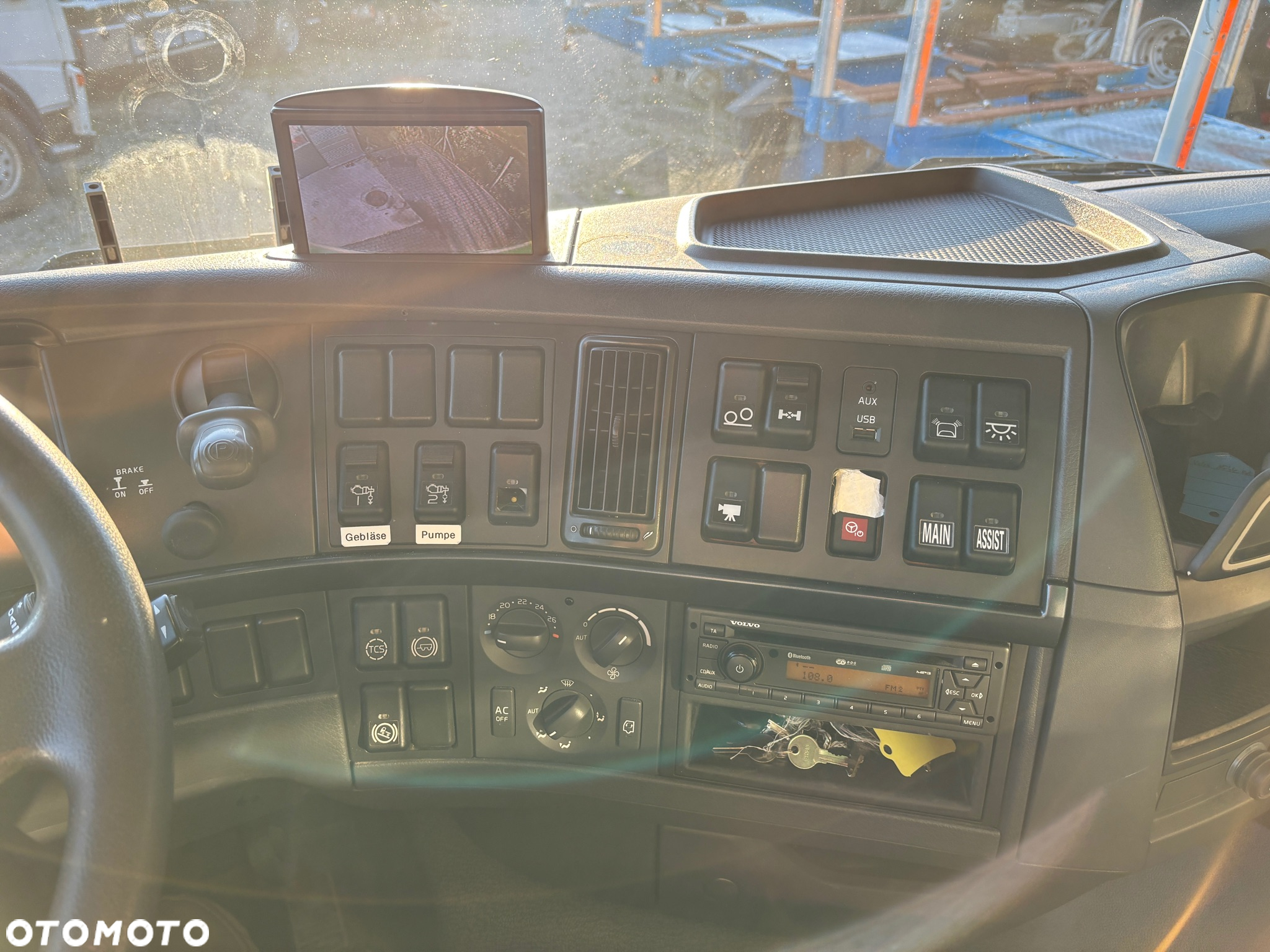 Volvo FH 480 8x2 / 4+ hydrodrive paszowóz wywrotka Sprowadzony - 9