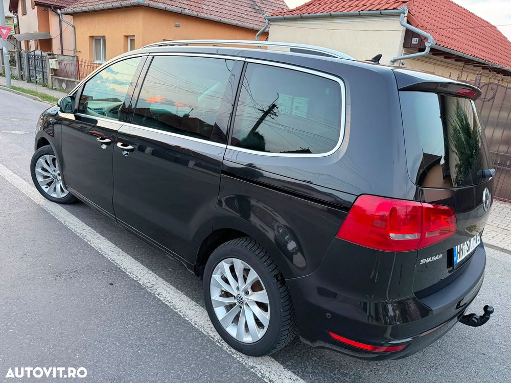 Volkswagen Sharan 2.0 TDI BlueMotion Technology Highline - 10