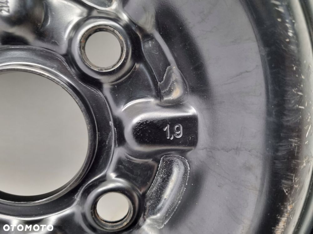 KOŁO DOJAZDOWE Toyota Yaris I dojazdówka 115/70 D14 R14 4x100 2140666 - 5