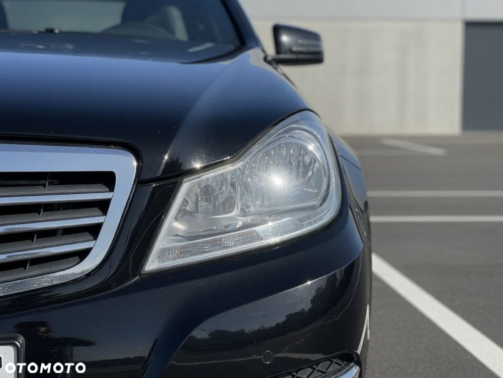 Mercedes-Benz Klasa C 200 CDI DPF BlueEFFICIENCY - 6