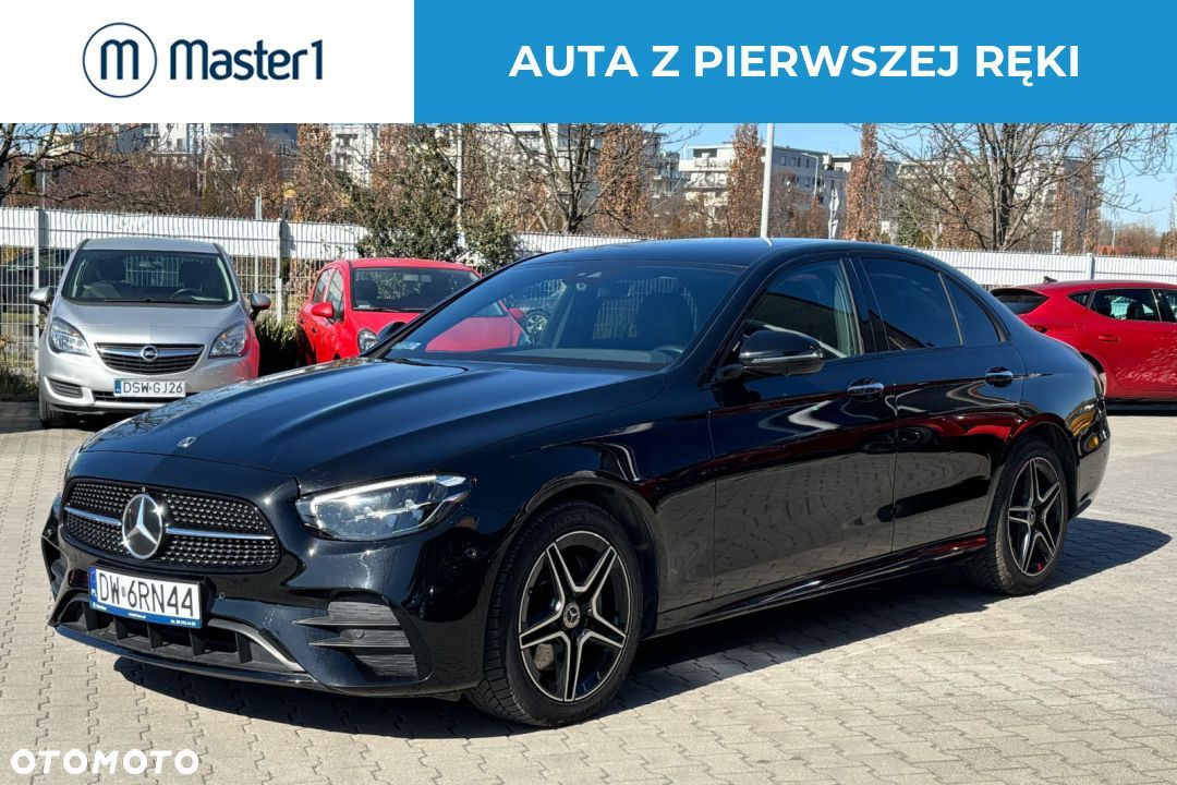 Mercedes-Benz Klasa E - 1