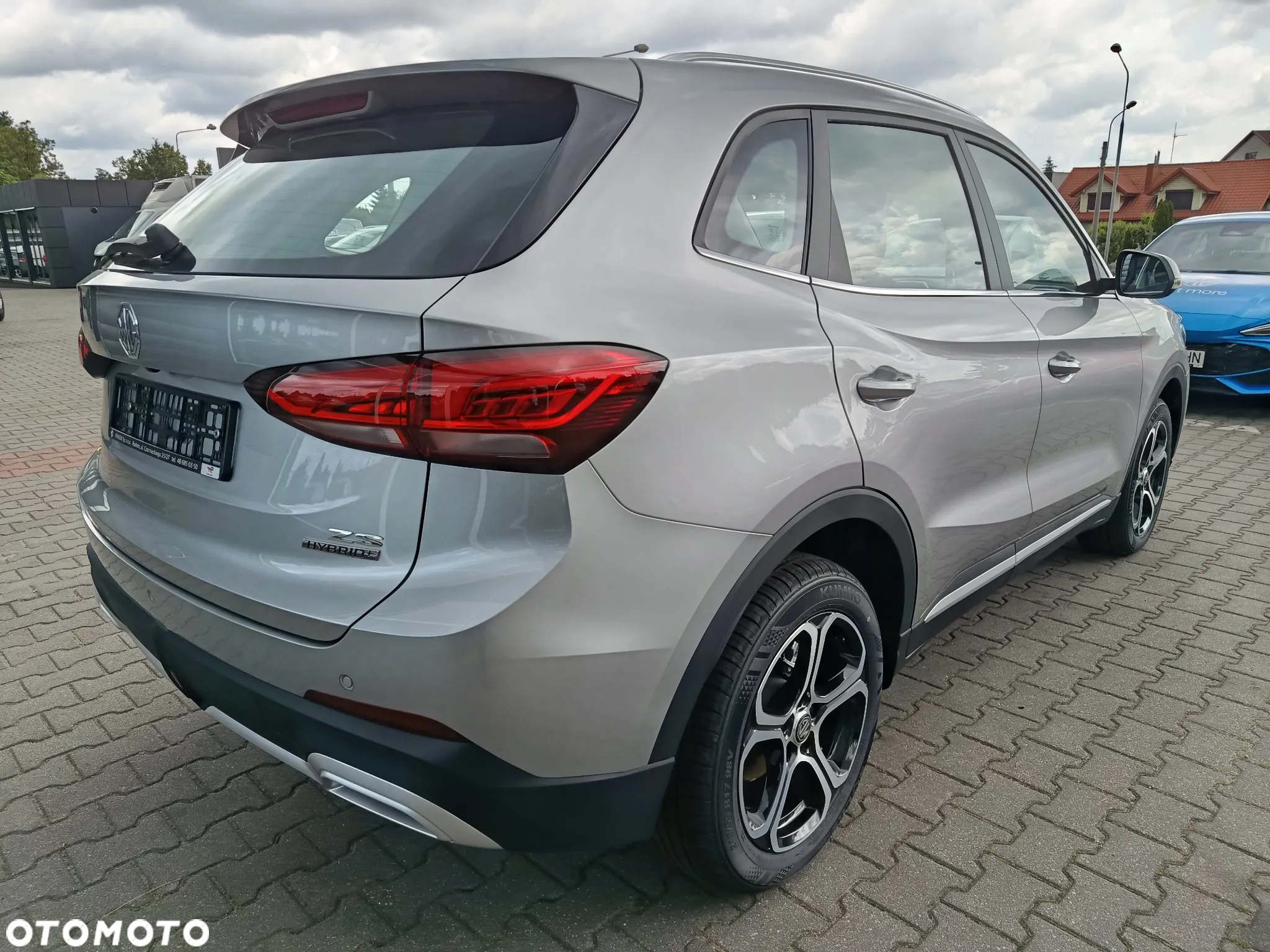 MG ZS Hybrid+ - 4