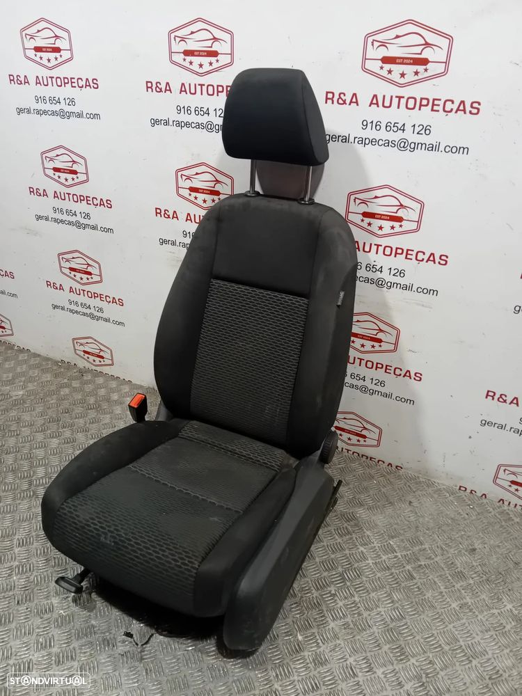 Conjunto de Bancos Golf 6 VI  5 Portas em Tecido Original - 10