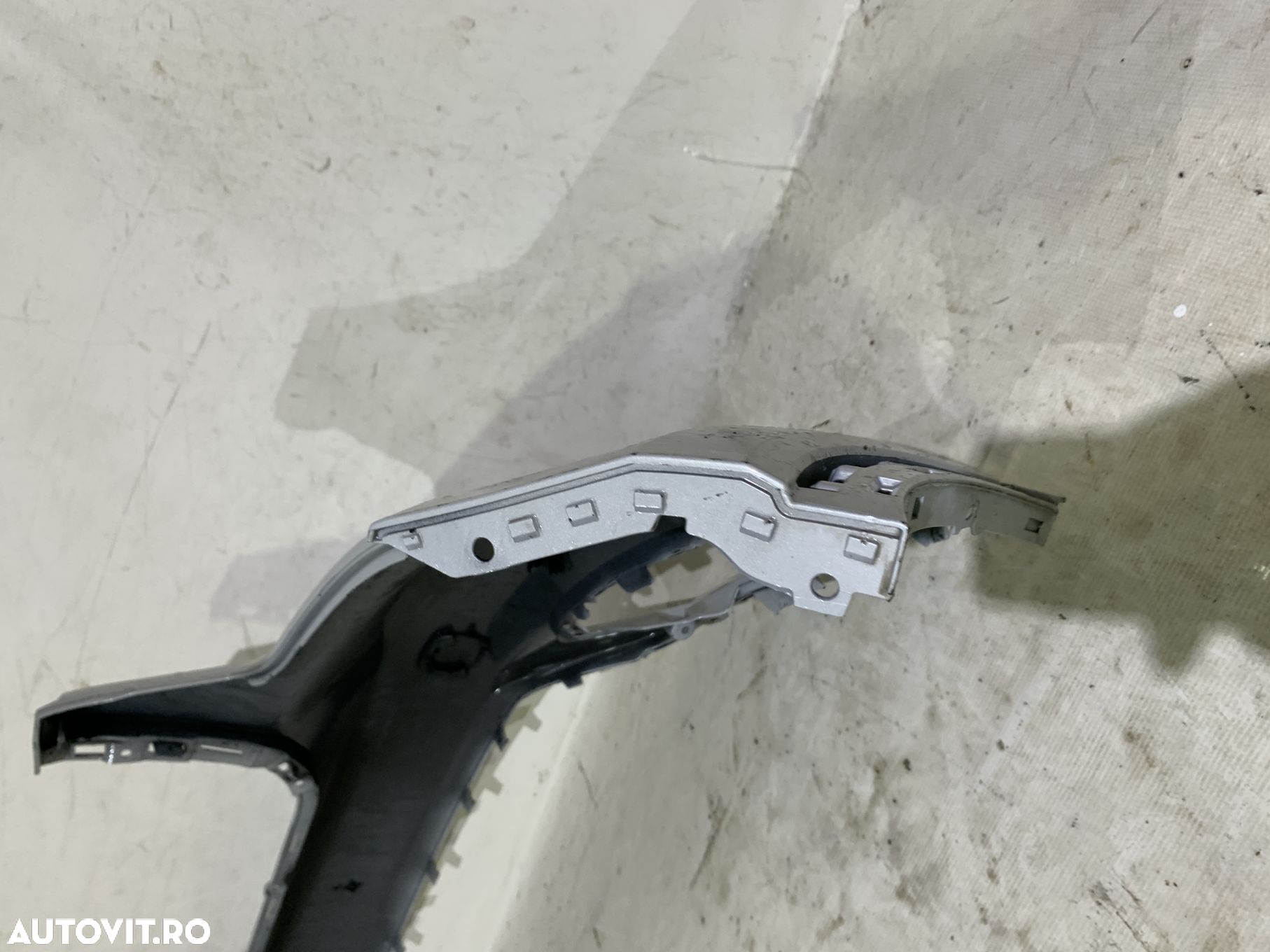 Bara fata Volvo XC40, 2018, 2019, 2020, 2021, 2022, 2023, cod origine OE 31449359, cu gauri pentru senzori de parcare (4). - 7