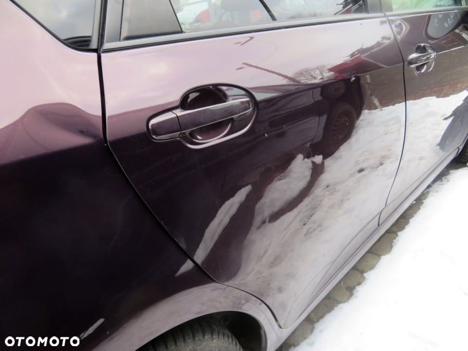 DRZWI TYLNE PRAWE VERSO-S P12 9AH 67003-52270 FIOLETOWY TOYOTA 2010-2015 - 2
