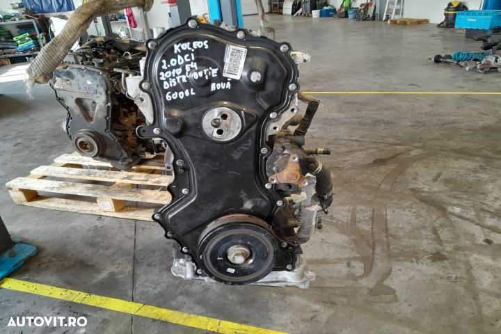 Motor fara anexe DISTRIBUTIE NOUA E4 DISTRIBUTIE NOUA E4 Renault Kole - 2