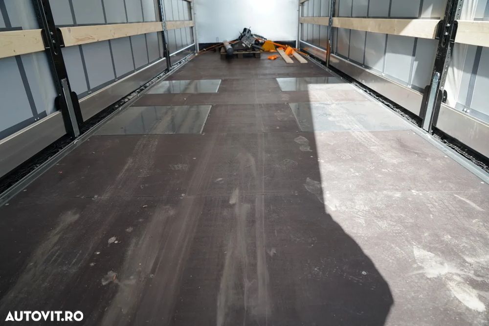 MAN TGX 26.520 / 6x2 / 9.3 M CORTINĂ / ACOPERIȘ RIDICABIL / AXĂ RIDICABILĂ / DIRECȚIE / NOU - 21