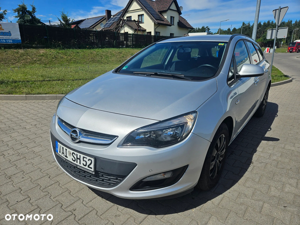 Opel Astra 1.6 CDTI DPF ecoFLEX Sports TourerStart/Stop Edition