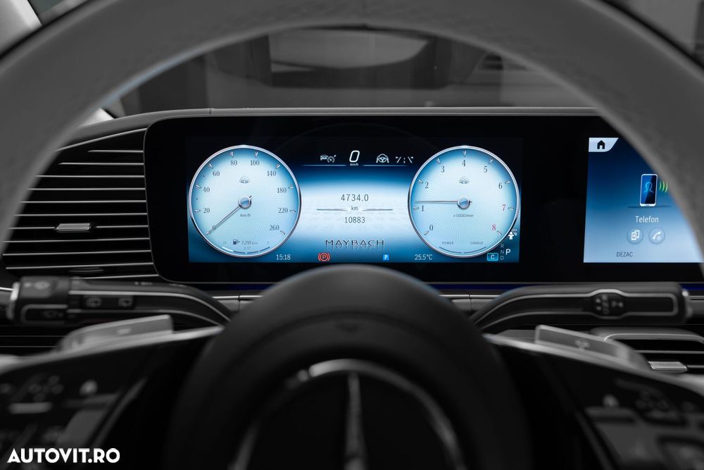 Mercedes-Benz GLS Maybach 600 4MATIC 9G-TRONIC - 20