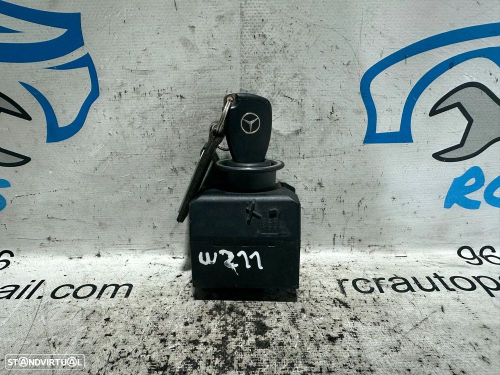 .Canhão Modulo Switch Chave EZS EIS Original Mercedes Benz A2115451008 2002 - 2011 - 4