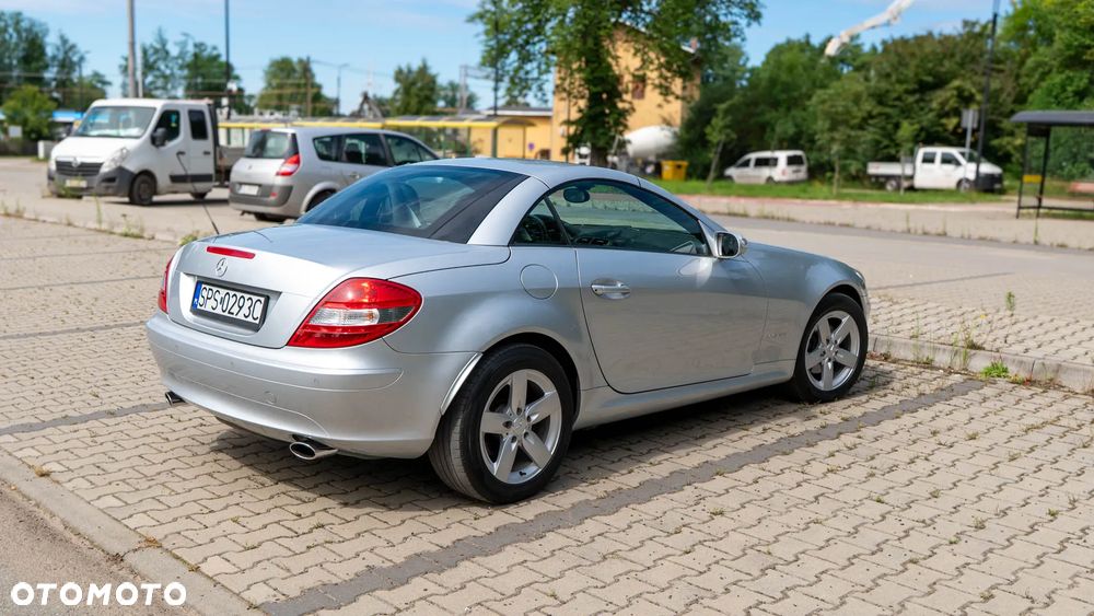 Mercedes-Benz SLK 200 Kompressor Automatik - 5