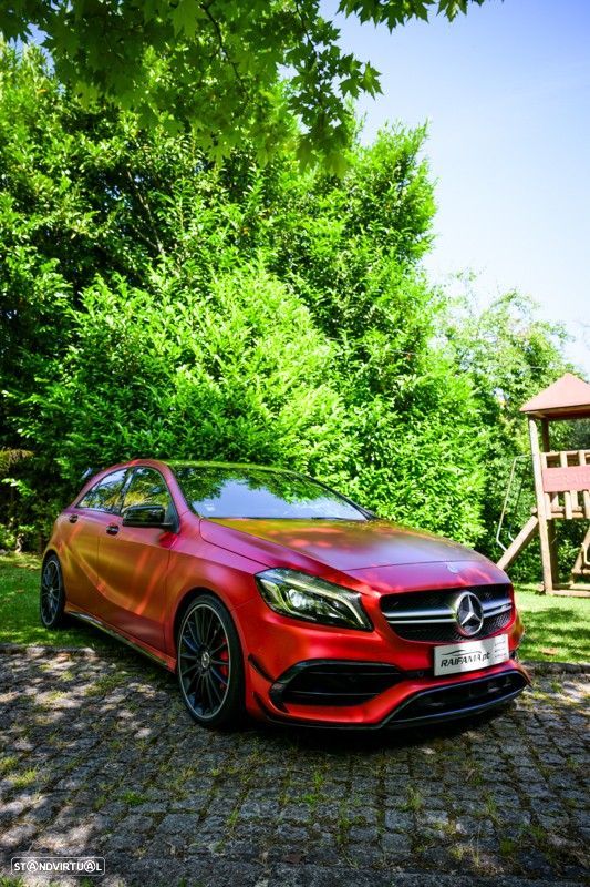 Mercedes-Benz A 45 AMG 4-Matic - 4