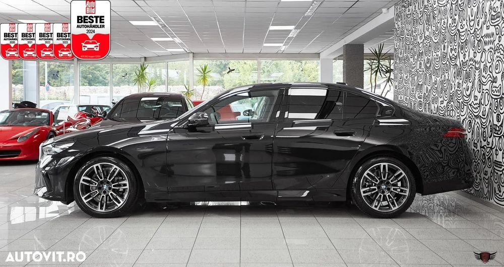 BMW Seria 5 520i Aut. - 4