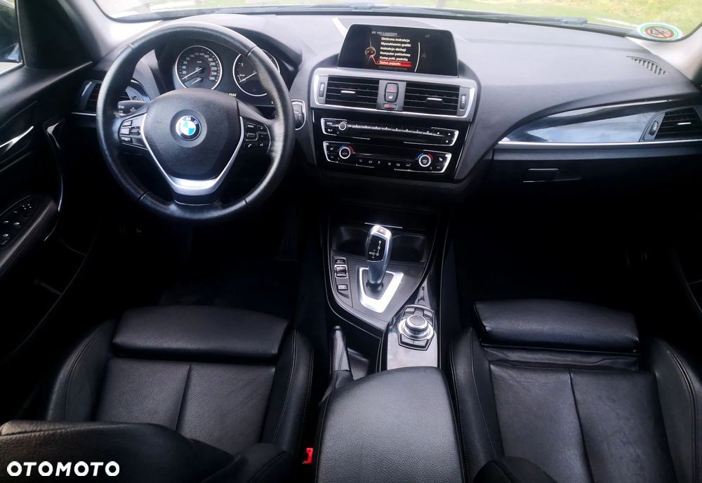 BMW Seria 1 120d Sport-Aut Sport Line - 25