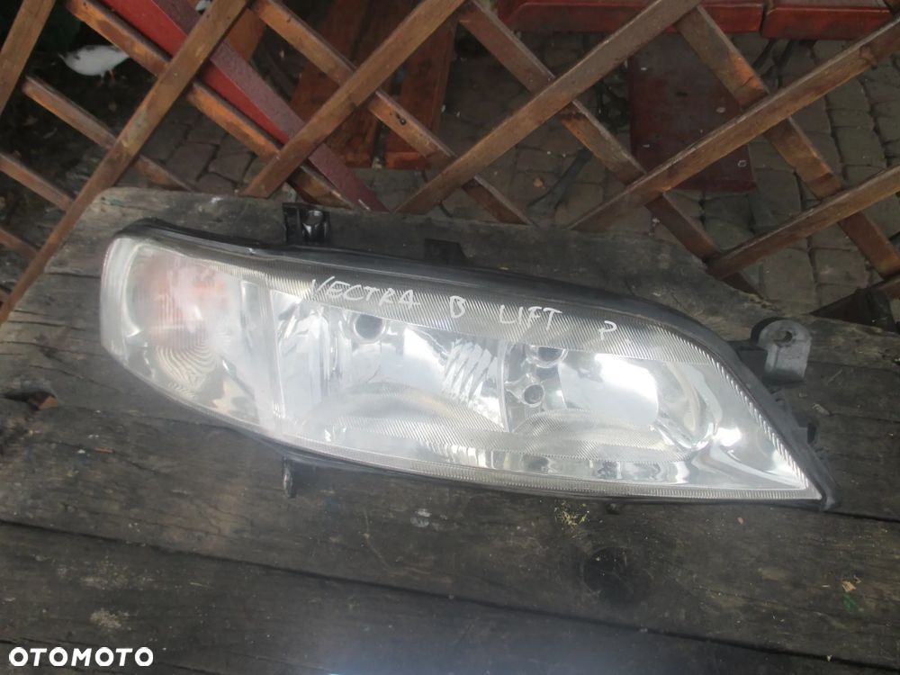 lampa lewa Vectra B lift Valeo Europa