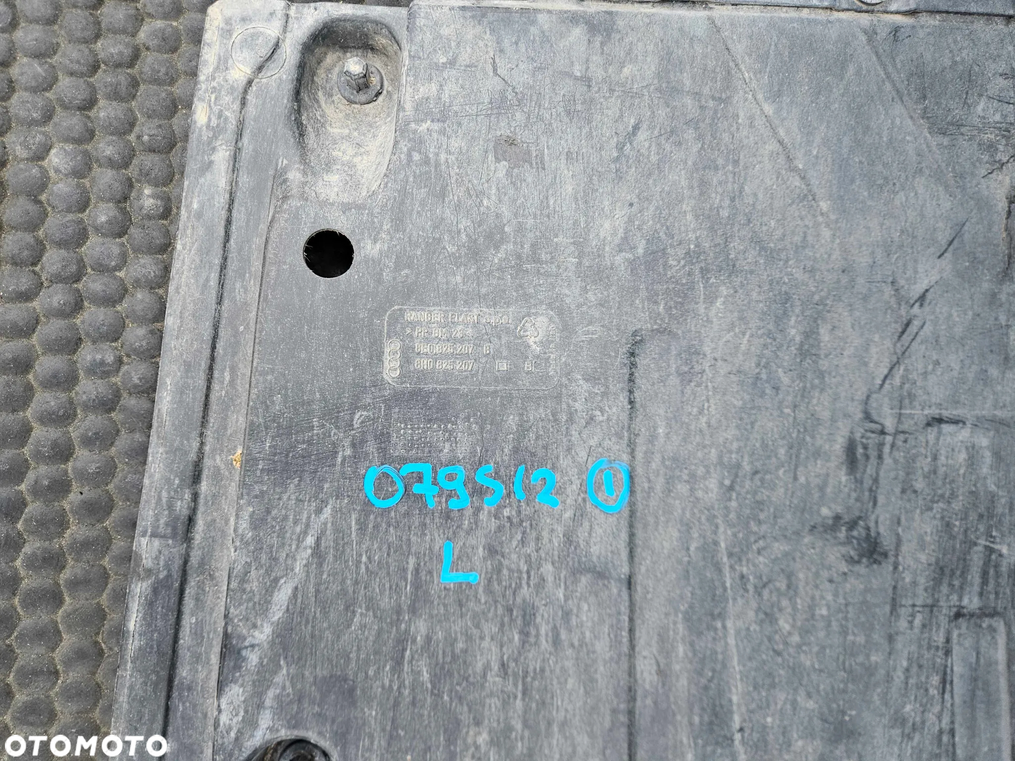 Osłona Podłoga Spod Wyciszenie Osłony Benzyna Audi A4 B6 B7 Sedan Kombi - 11